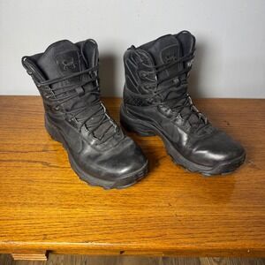 Under‎ Armour Mens Valsetz Gore-Tex Leather Waterproof Tactical Boots Black 11